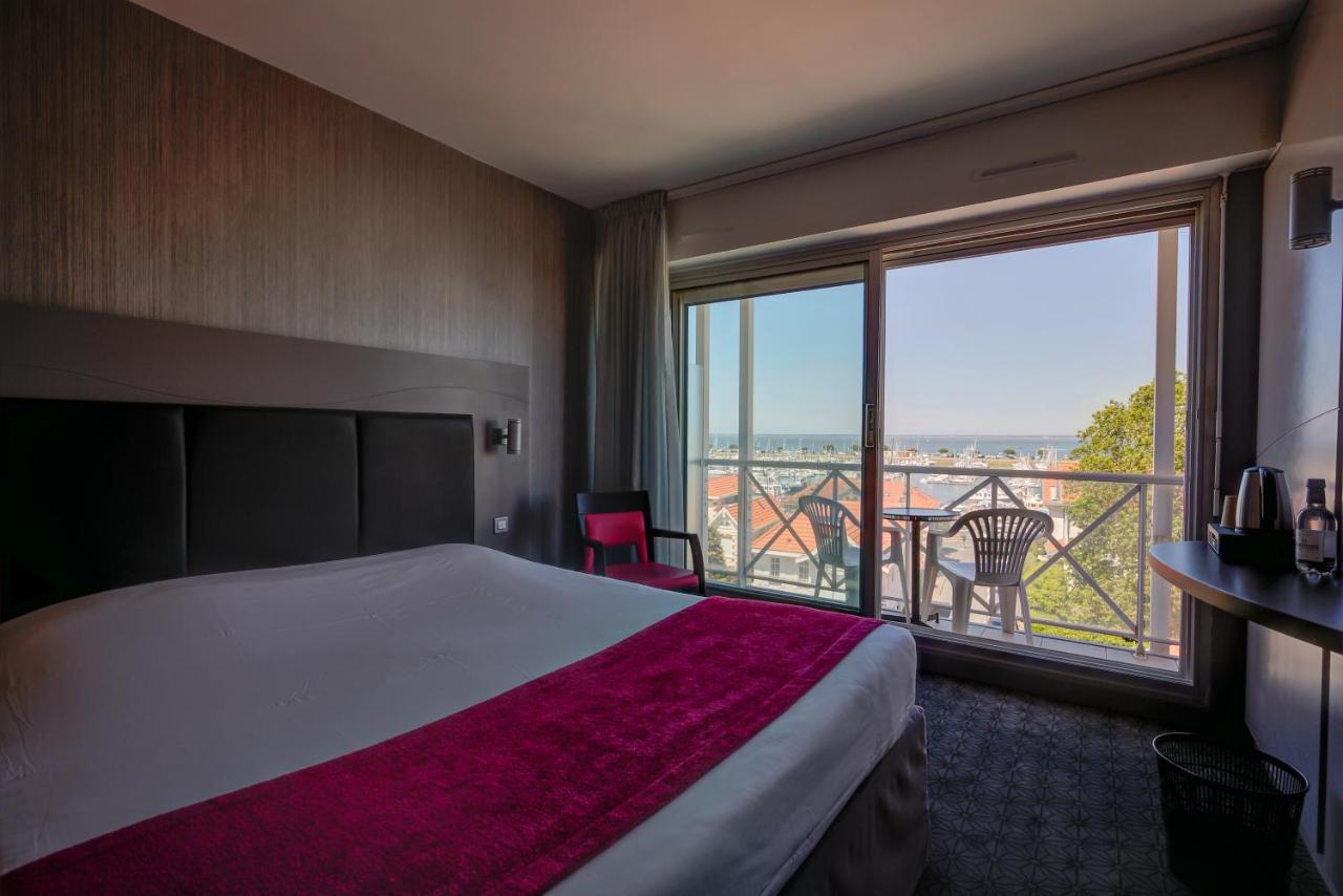 Hotel Le Nautic Arcachon Eksteriør billede