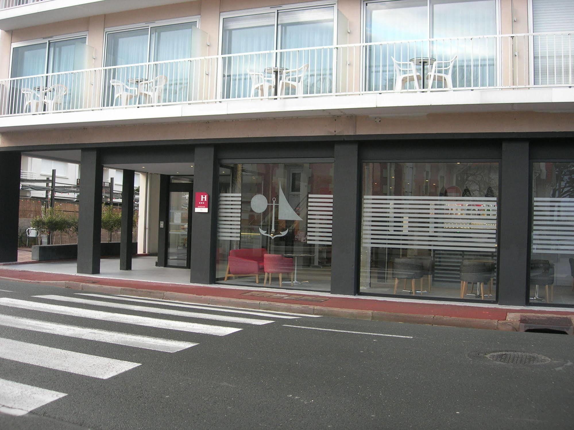 Hotel Le Nautic Arcachon Eksteriør billede