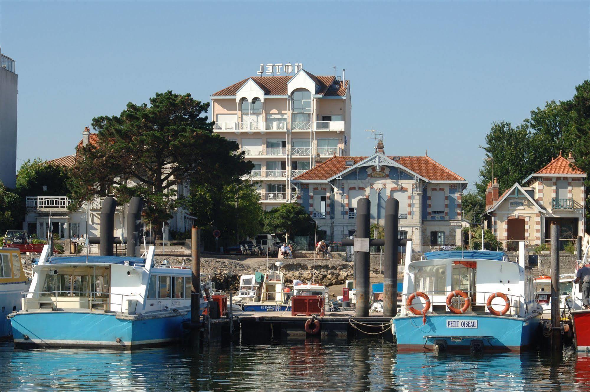 Hotel Le Nautic Arcachon Eksteriør billede