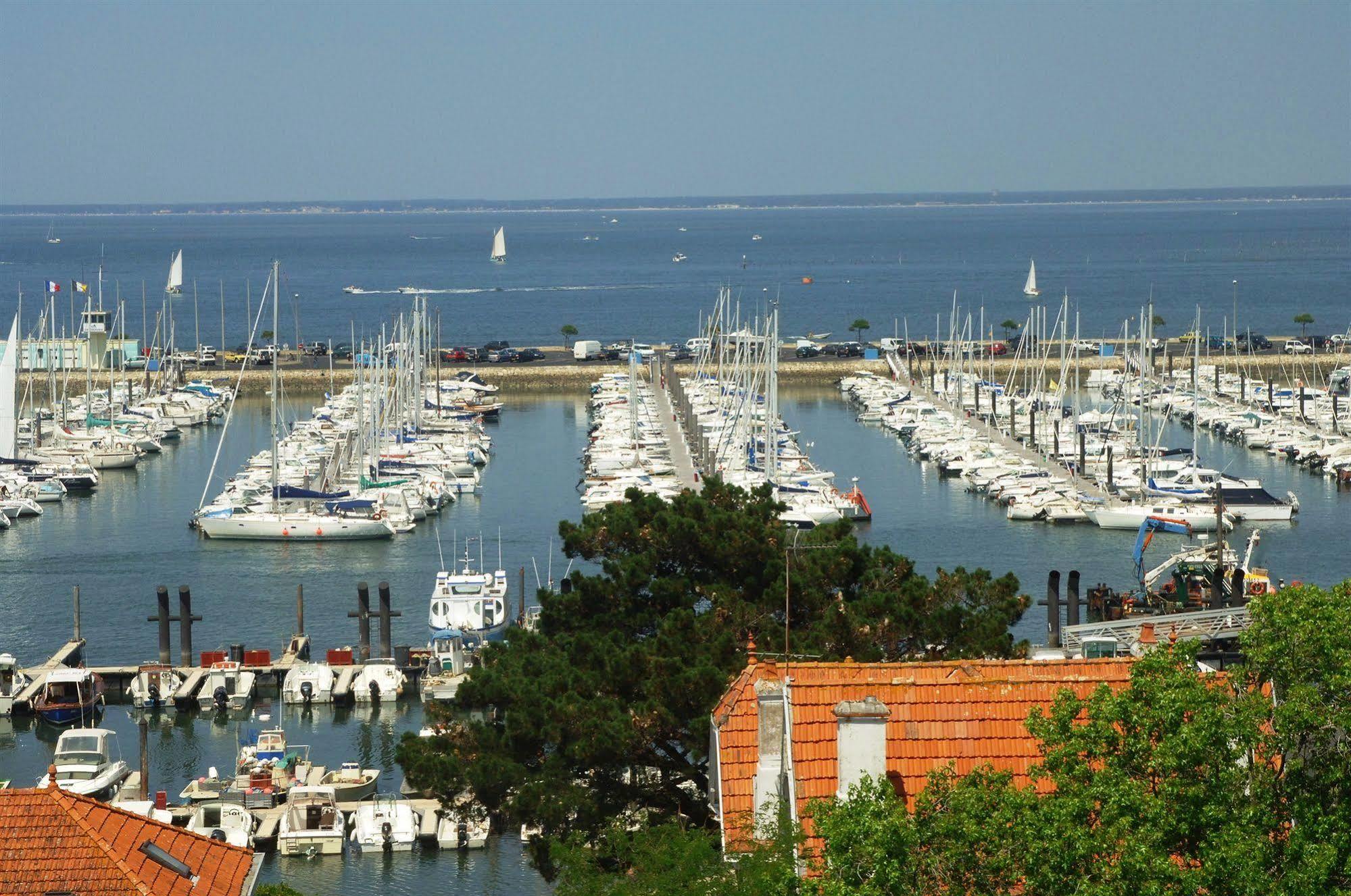 Hotel Le Nautic Arcachon Eksteriør billede